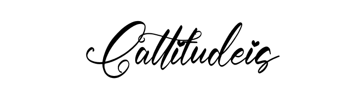 Cathrina Belisha Italic  Free Fonts Download