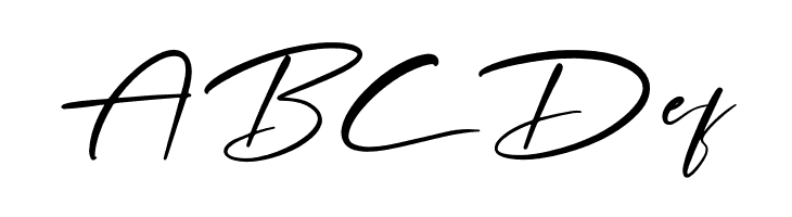 Rosterdam Signature  Free Fonts Download