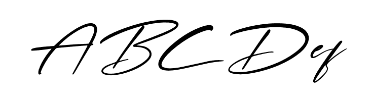 Rosterdam Signature Italic  Free Fonts Download