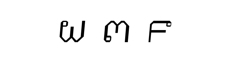 Khmer Italic  Free Fonts Download