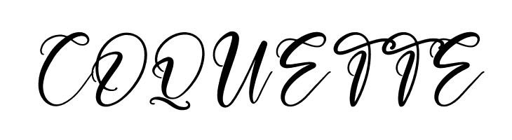 Marliana Alisha Italic  Free Fonts Download