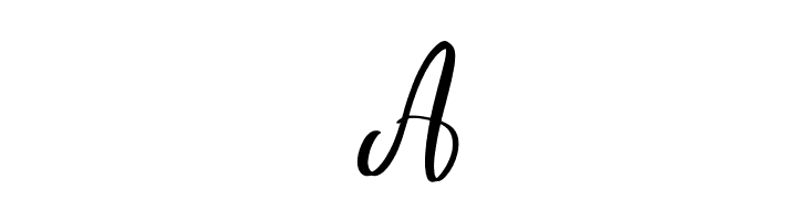 Delashanty Italic  Free Fonts Download