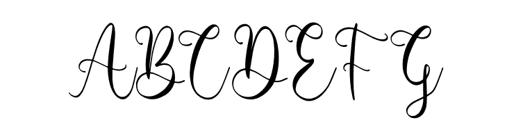 Barbara Derina  Free Fonts Download