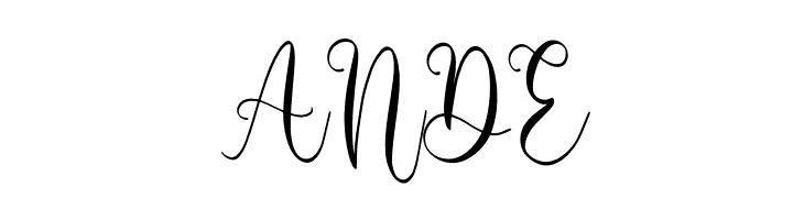 Barbara Derina  Free Fonts Download