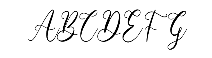 Barbara Derina Italic  Free Fonts Download