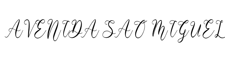 Barbara Derina Italic  Free Fonts Download