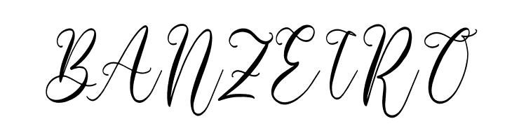 Barbara Derina Italic  Free Fonts Download