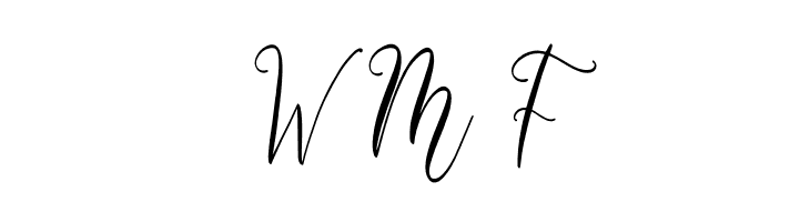 Barbara Derina Italic  Free Fonts Download