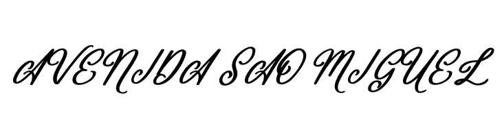 Mountain Brilliant Italic  Free Fonts Download