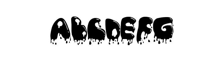 Cat Basah Kental Menetes!!!  Free Fonts Download