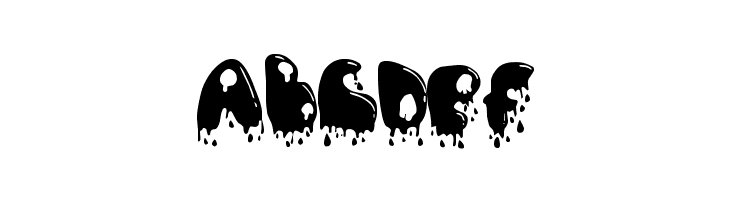 Cat Basah Kental Menetes!!!  Free Fonts Download