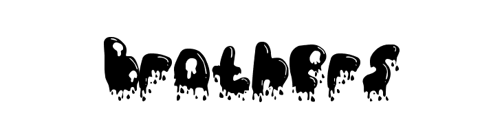 Cat Basah Kental Menetes!!!  Free Fonts Download