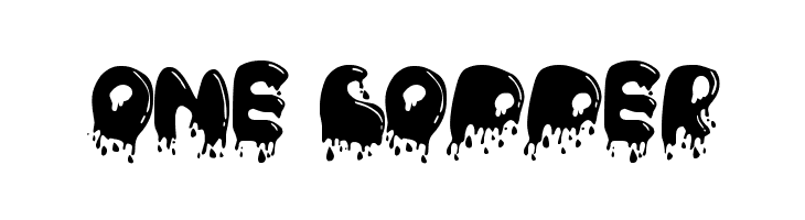 Cat Basah Kental Menetes!!!  Free Fonts Download