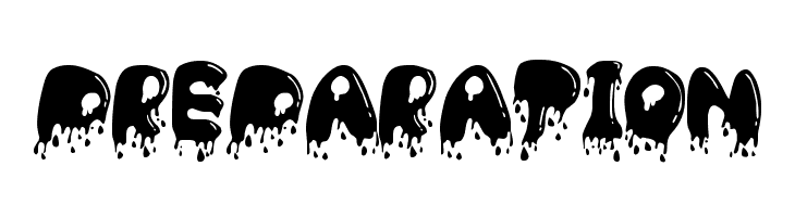 Cat Basah Kental Menetes!!!  Free Fonts Download