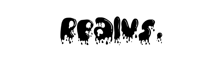 Cat Basah Kental Menetes!!!  Free Fonts Download