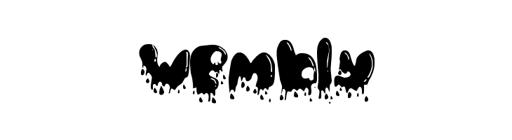 Cat Basah Kental Menetes!!!  Free Fonts Download