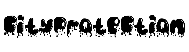 Cat Basah Kental Menetes!!!  Free Fonts Download