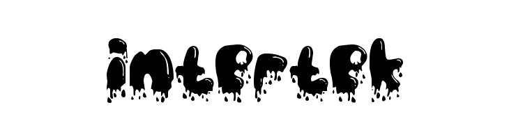 Cat Basah Kental Menetes!!!  Free Fonts Download