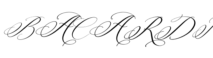 Berlishanty Calligraphy Italic  Free Fonts Download