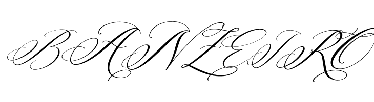 Berlishanty Calligraphy Italic  Free Fonts Download