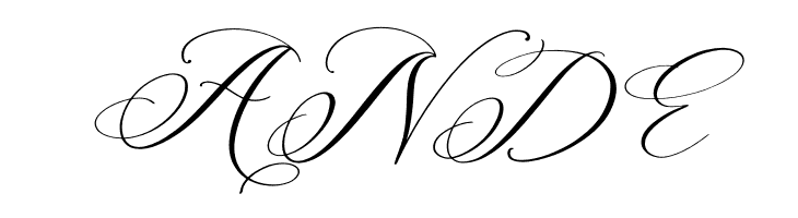 Berlishanty Calligraphy  Free Fonts Download