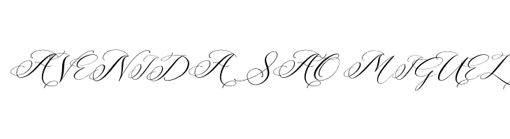 Berlishanty Calligraphy  Free Fonts Download