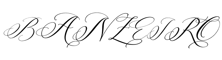 Berlishanty Calligraphy  Free Fonts Download