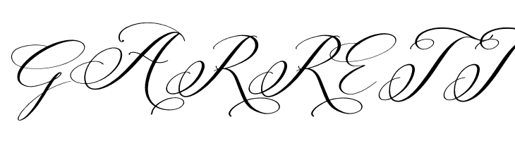 Berlishanty Calligraphy  Free Fonts Download