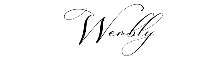 Berlishanty Calligraphy  Free Fonts Download