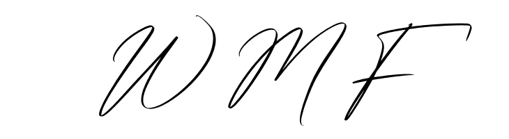 Washington Signature  Free Fonts Download
