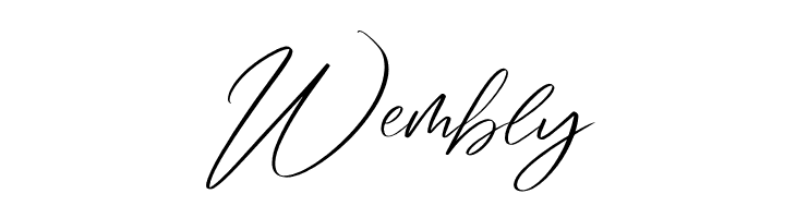 Washington Signature  Free Fonts Download