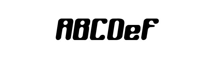 Kaliber Round BRK  Free Fonts Download