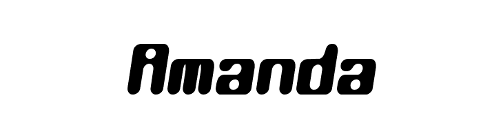 Kaliber Round BRK  Free Fonts Download