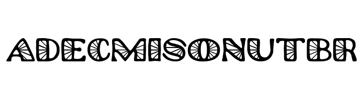 Platinum Hub Caps Spoked  Free Fonts Download