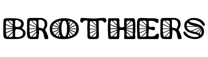 Platinum Hub Caps Spoked  Free Fonts Download