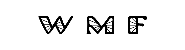 Platinum Hub Caps Spoked  Free Fonts Download
