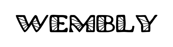 Platinum Hub Caps Spoked  Free Fonts Download