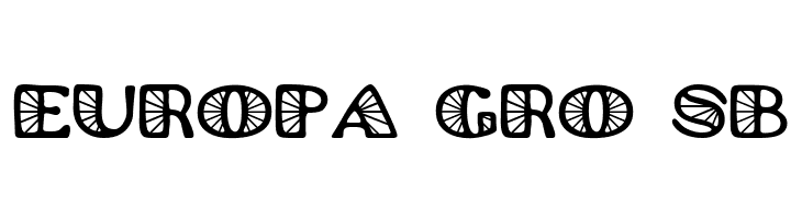 Platinum Hub Caps Spoked  Free Fonts Download