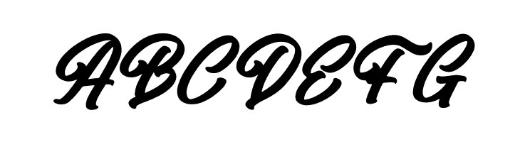 Rentrick Kentack Italic  Free Fonts Download