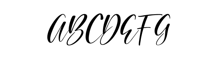 Beauty Brand Italic  Free Fonts Download