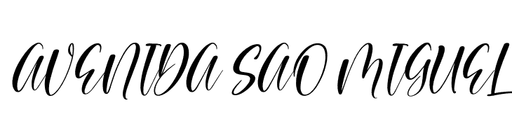 Beauty Brand Italic  Free Fonts Download
