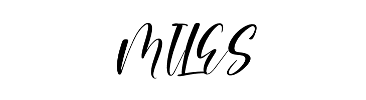 Beauty Brand Italic  Free Fonts Download