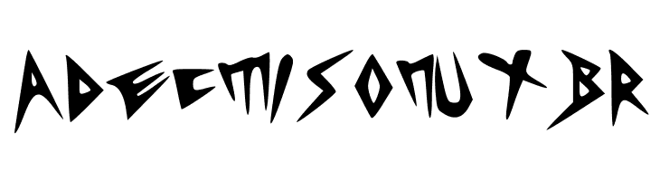 HEAVYCRIST  Free Fonts Download