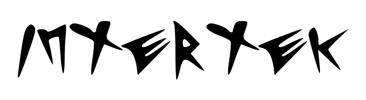 HEAVYCRIST  Free Fonts Download