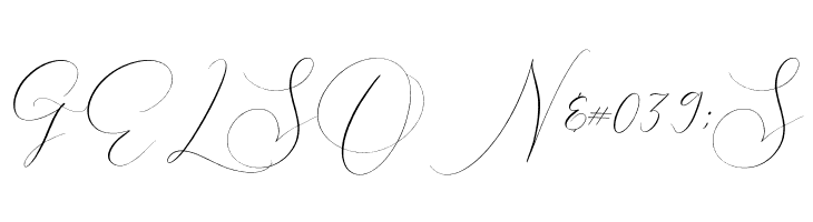 Emelystta  Free Fonts Download