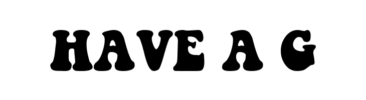 HAVE%2BA%2BG Keep on Truckin Font