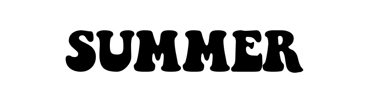 SUMMER Keep on Truckin Font
