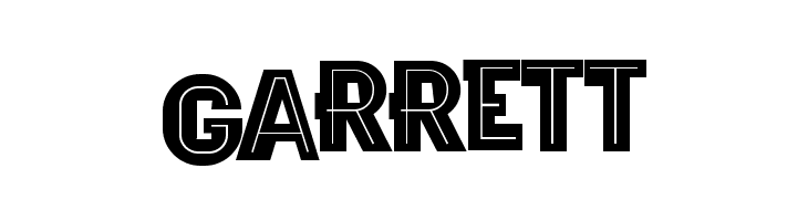 Wagoon Bold Inline  Free Fonts Download