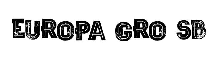 Wagoon Bold Inline Grunge  Free Fonts Download