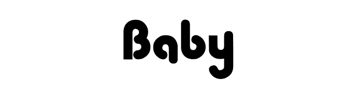 Baby Dollar ll  Free Fonts Download